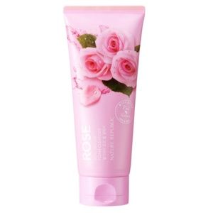 Nature Republic Real Nature Rose Foam Cleanser